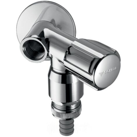 Schell Comfort NA-Ventil, RV, RB für Einzelzapfstellen, DIN 15 G 1/2", Chrom