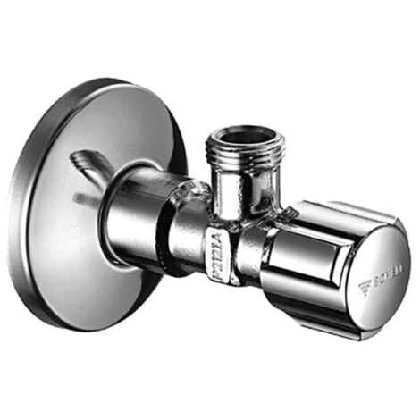 Schell Comfort Robinet d'équerre avec fonction de régulation, Classe de débit A (052120699)