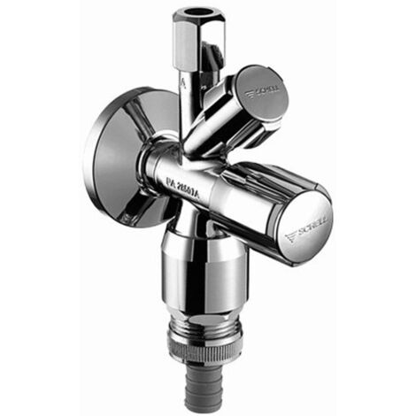 Schell Comfort - Robinet équerre combiné , chrome 035490699