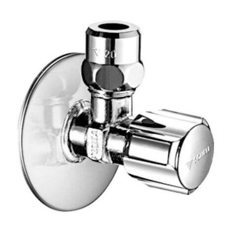 Schell Comfort - Robinet équerre de régulation, chrome 049110699