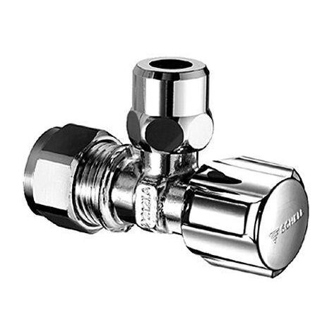 Schell Comfort - Robinet équerre de régulation, chrome 050400699