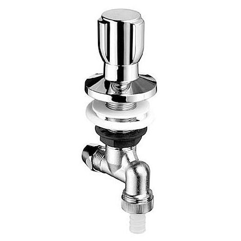 Schell Comfort Spültischventil 035000699 1/2 « x10mm, chromé