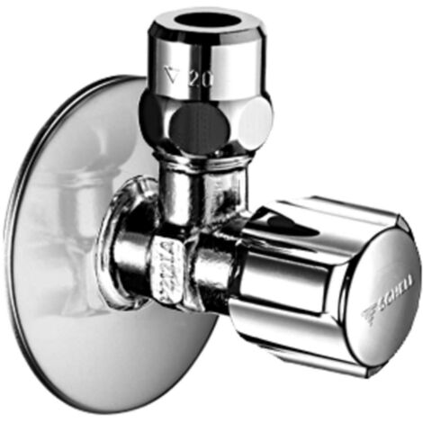 Schell Comfort - Válvula de control de esquina, cromada 049120699