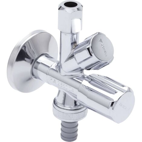 Schell Comfort - Válvula de esquina combinada, cromo 035510699