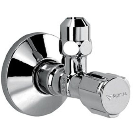 Schell Comfort - Vanne d’angle, chrome 049170695