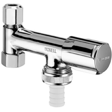 Schell Comfort - Vanne pour appareil, chrome 033740699