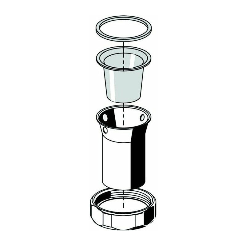 

Schell - Conexión completa del tubo de enjuague