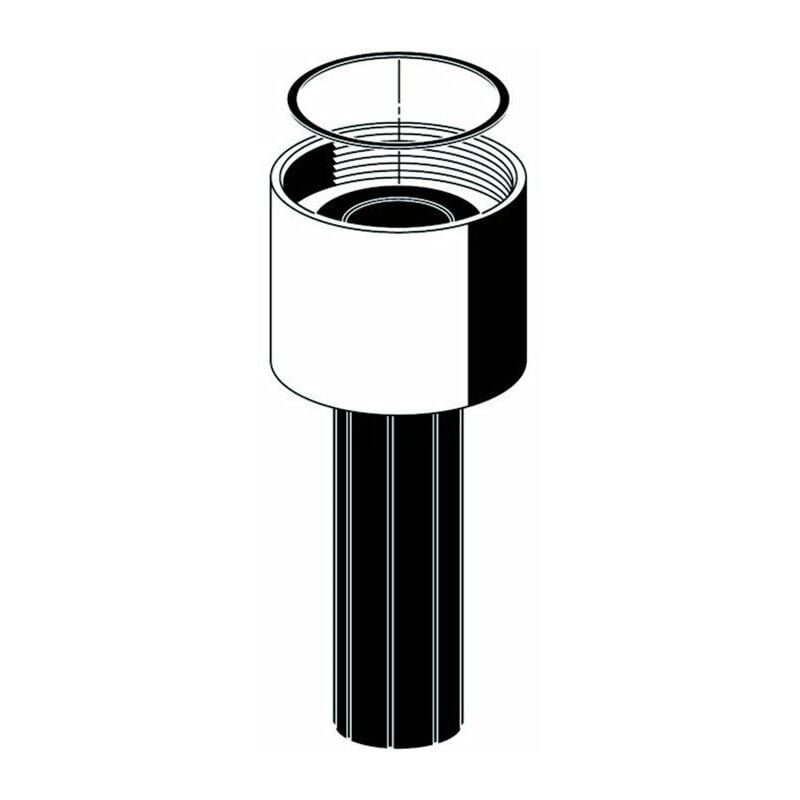 

Schell - Conexión completa del tubo de enjuague