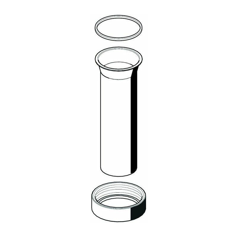 

Schell - Conexión completa del tubo de enjuague