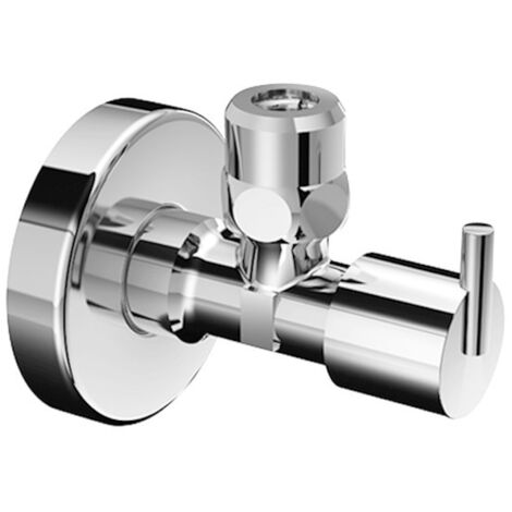 Schell Design-Eckventil Pint 1/2'' x 3/8'' - mit Quetschverschraubung - chrom