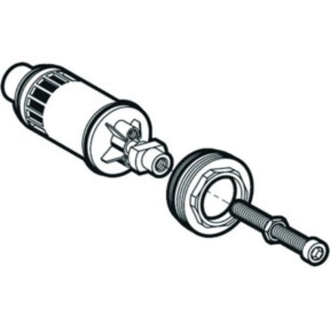 Schell Edition Urinal Kartusche mechanisch, integrierter Vorfilter