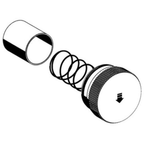 Schell - Ersatz-Bedienknopf für Linus Duscharmaturen, Chrom 295450699