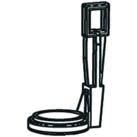 SCHELL Etrier de levage pour clocheavec bague