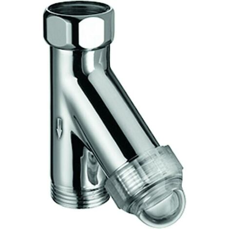 Schell Filter-Armatur G 3/4 für Geräteventile chrom