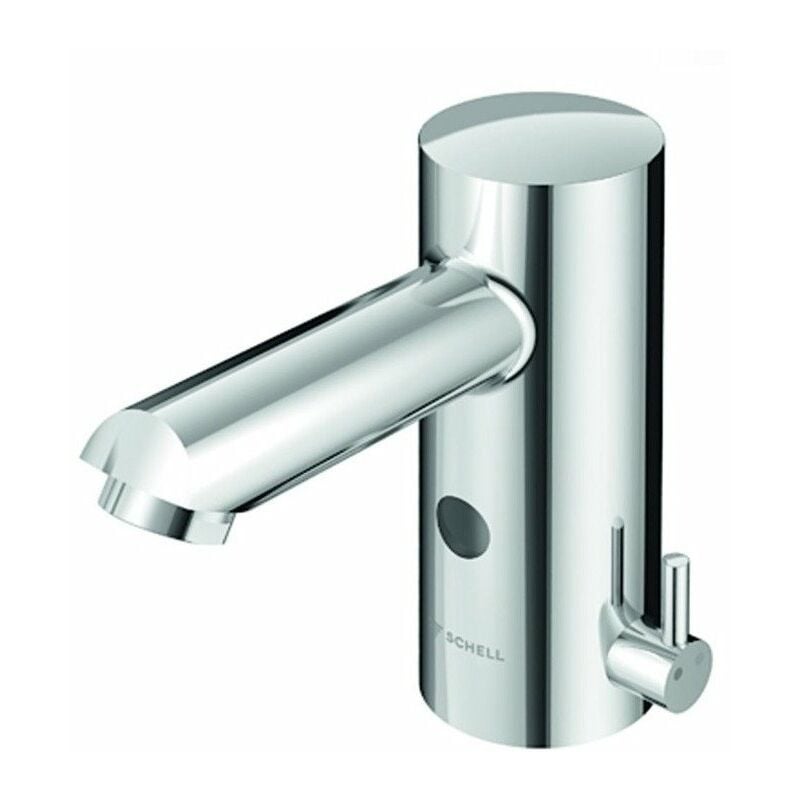 

SCHELL Grifo electrónico para lavabo MODUS E con aclarado anti-estancamiento