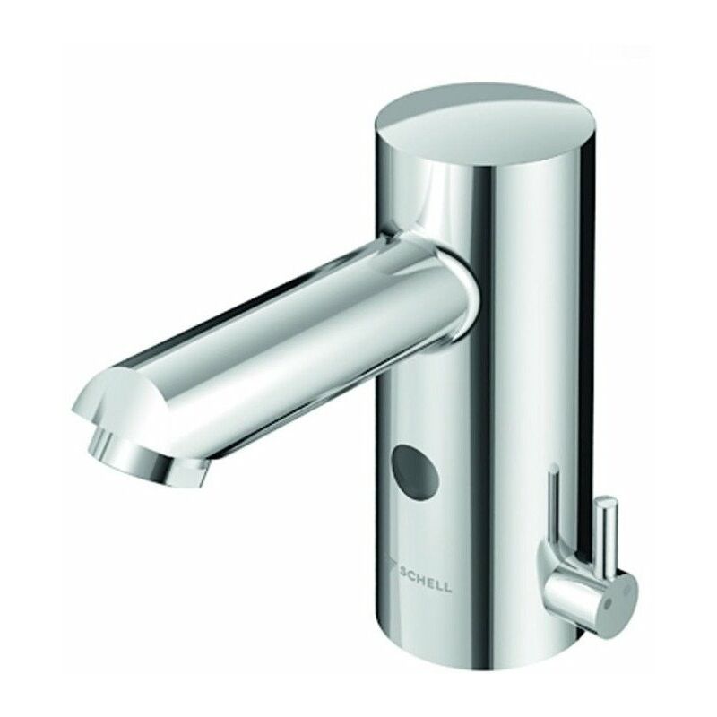 

SCHELL Grifo electrónico para lavabo MODUS E con aclarado anti-estancamiento