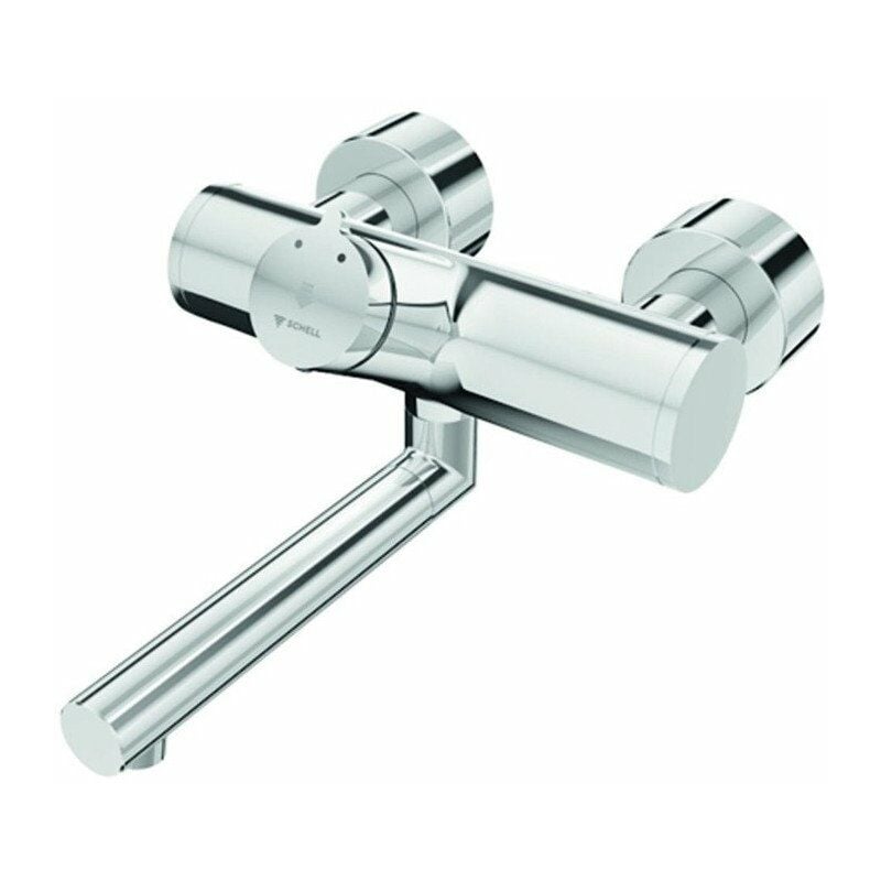 

SCHELL Grifo para lavabo de pared VITUS