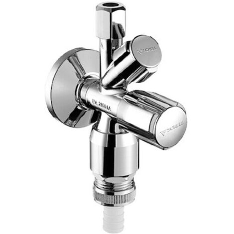 SCHELL Kombi-Eckventil COMFORT RV, RB, 1/2", chrom