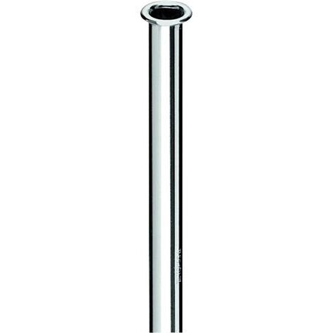 Schell Kupferrohr 1/2" Bördel, d. 12mm, Länge 500mm, Chrom