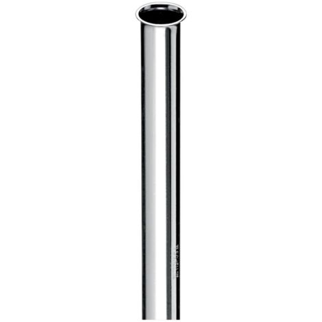 Schell Kupferrohr 1/2" Bördel, d. 16mm, Länge 500mm, Chrom