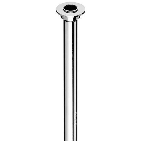 Schell Kupferrohr Lötnippel 3/4", d. 12mm, Länge 500mm, Chrom