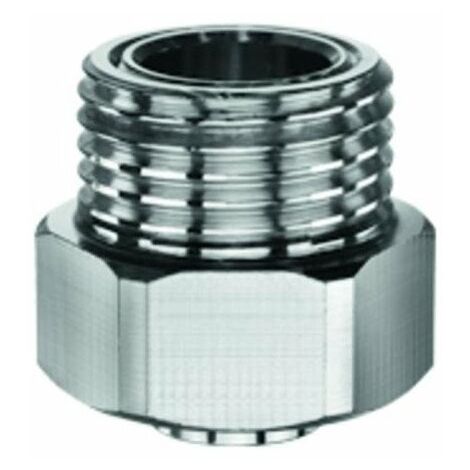 SCHELL Li con válvula de caudal para válvulas angulares, caudal 4 l / min