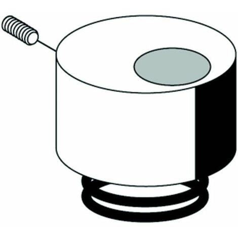SCHELL Manopola di comando con molla