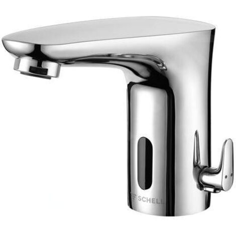 Schell Modus - Mitigeur de lavabo électronique E, HD-M, alimentation enfichable, chrome 021750699