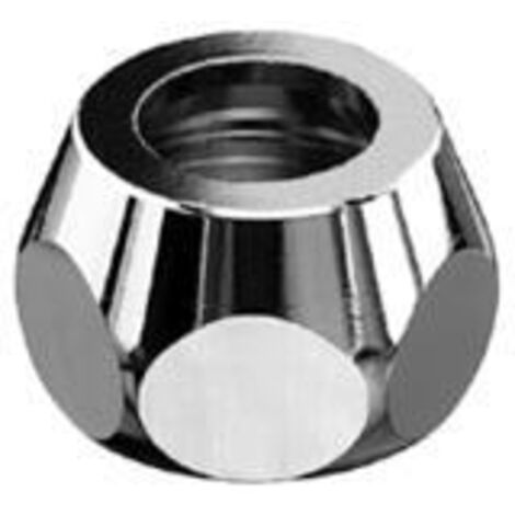 Schell MS-Konus-Quetschverschraubung DN 10, G 3/8 IG, d 10mm, kompl., verchromt
