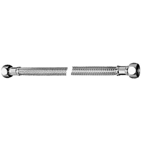 Schell Panzerschlauch Flexibler Schlauch Clean Fix S 2x Überwurfmutter 3/8" Flexschlauch Länge 300
