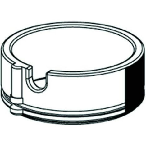 Schell PETIT SC anello antiabbagliamento plastica grigia