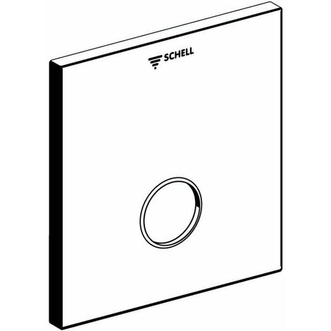 SCHELL Piastra di finitura LINUS SC-M acciaio inox