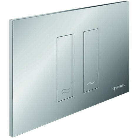 SCHELL Plaque de commande WC MONTUS TOWER