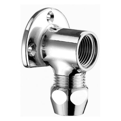Schell plaque murale 270080699 1/2 « x10mm chromé avec raccord à compression