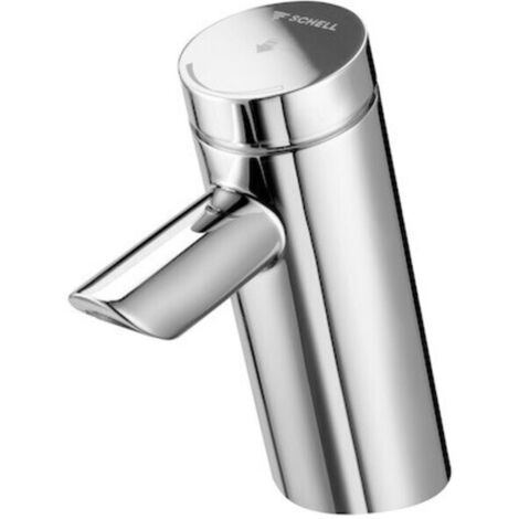 Schell Puris SC HD-M Waschtischarmatur Selbstschluss, Mischwasser, Chrom