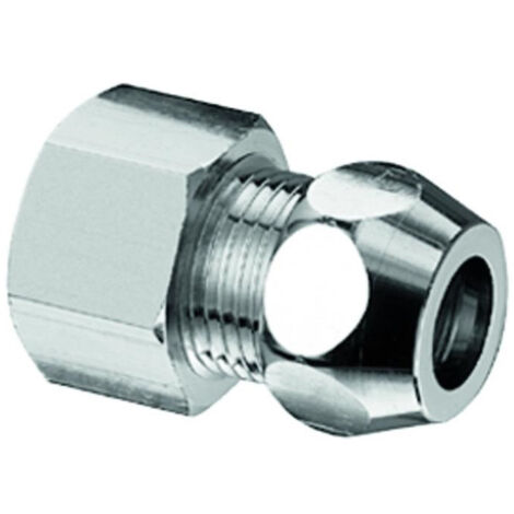 SCHELL Raccord droitavec filetage intérieur
