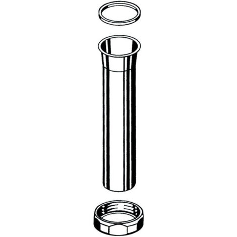 SCHELL Raccordement tube de rinçage complet