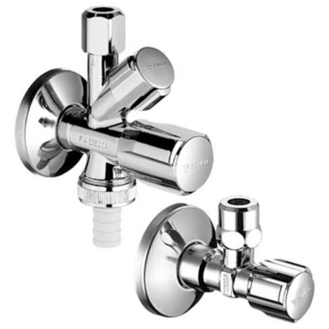 Schell raccords Comfort Ensemble de raccordement avec 108.620.699 ASAG 1/2 &quot chromé