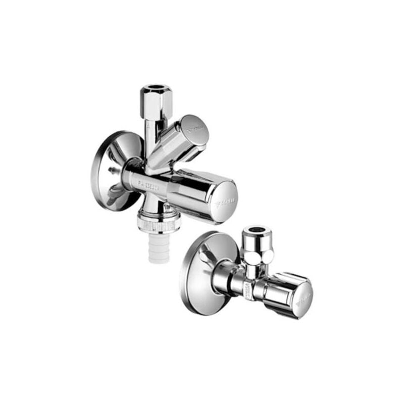 Schell - raccords Comfort Ensemble de raccordement avec 108.620.699 asag 1/2 " chromé