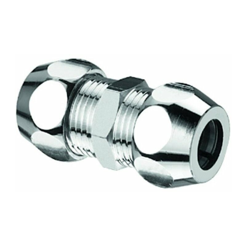 

SCHELL Racor doble recto