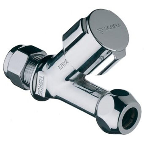 SCHELL Robinet à siège incliné COMFORT, KIWA