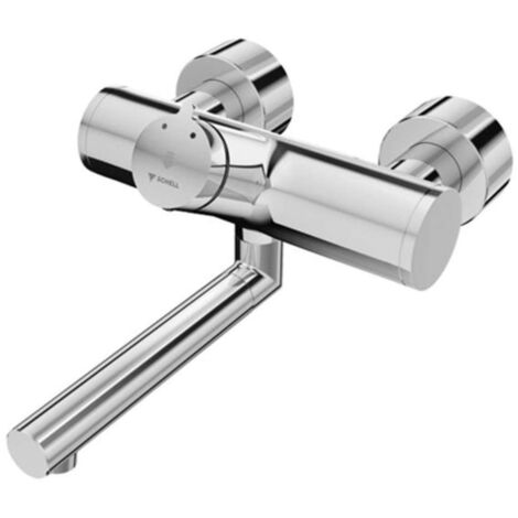 SCHELL Robinet de lavabo applique mural VITUS