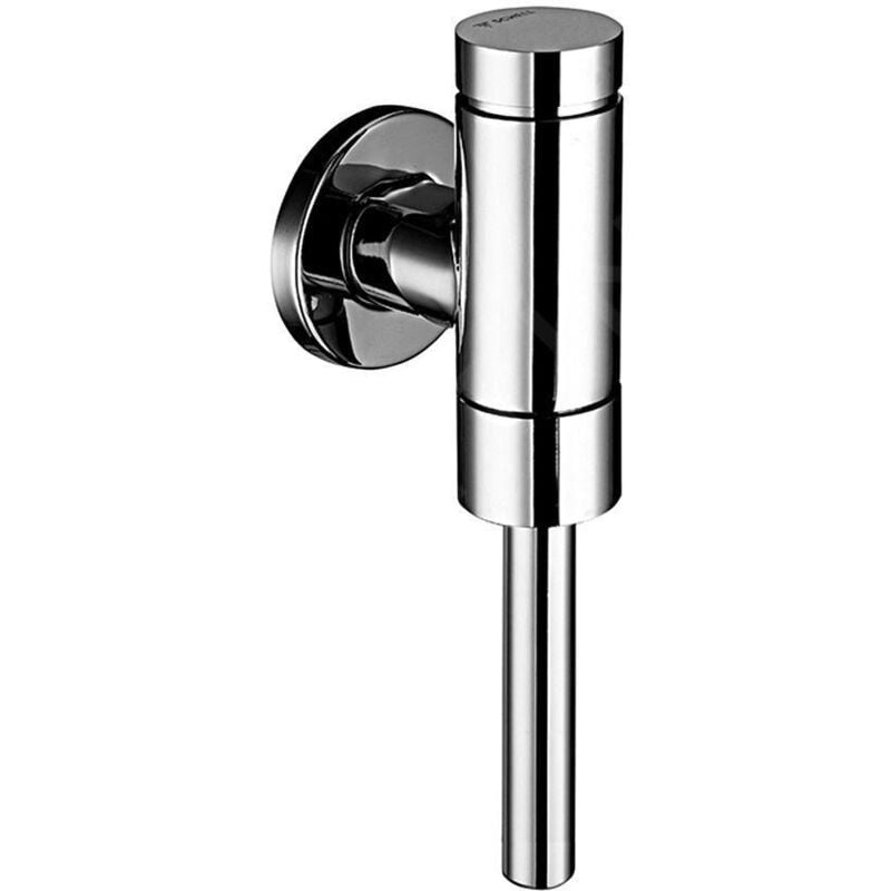 Schell - omat - Robinet de chasse pour urinoir à pression basic, chrome 024840699