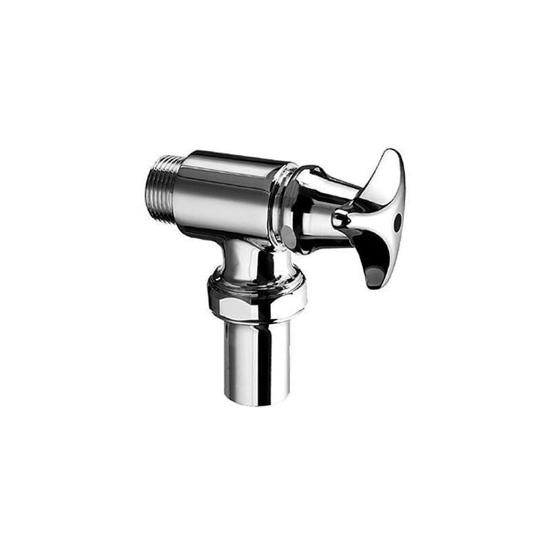 Schell - omat - Robinet de rinçage pour wc, chrome 027030699