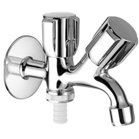 SCHELL Robinet de service combiné COMFORT