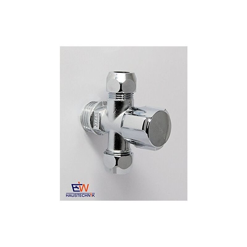 Banyo - schell comfort robinet équerre avec 2 abgängen, 049910699