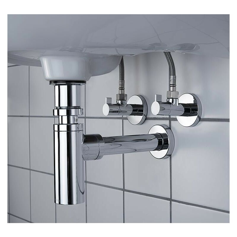 Schell - Vanne d'angle Wing 1/2', chrome