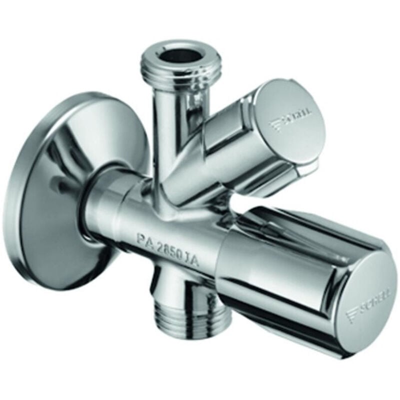 Robinet d'équerre combiné comfort - Schell