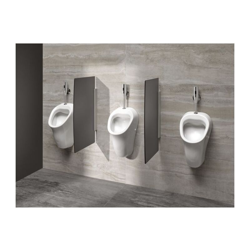 Infrarouge Druckspüler tronic 011.130.699 pour urinoir, 9 v puissance de la batterie, chromé - Schell