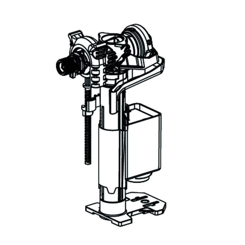 Schell - Robinet flotteur